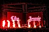 Jennie performs during her solo concert, ″The Ruby Experience,″ at the Inspire Arena in Incheon on March 15. [ODD ATELIER]
