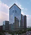 KB Financial Group headquarters building in western Seoul [KB FINANCIAL GROUP]