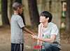 A scene from tvN drama ″Sh**ting Stars″ (2022) [TVN]