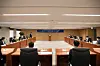 The Bank of Korea holds a kick-off ceremony of a legal counseling office dedicated to Central Bank Digital Currency which launched Monday.