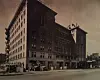 The Bando (Peninsula) Hotel in Seoul where the Hungarian students were accommodated in 1957. The building became part of the current Lotte Hotel. [Hungarian Embassy]