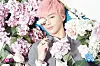 Kang Daniel as a contestant on Mnet's hit K-pop audition show “Produce 101″ (2017) in which he later won first place and debuted through project boy band Wanna One. [MNET]