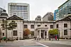 The Bank of Korea Money Museum is a renaissance-style building, fitting the film's dark background. [BAEK JONG-HYUN]