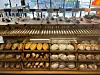 Bread displayed at Bukhansan Atelier [MARIE-JOSEPHINE HATJE]