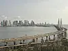 City and ocean view from Mumbai, India [LEE JIAN][LEE JIAN]