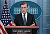 U.S. National Security Advisor Jake Sullivan speaks about President Joe Biden's trip to Korea and Japan at the White House in Washington Wednesday. [REUTERS/YONHAP]