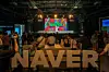 Visitors watch a performance at Naver’s pavilion inside the “Festival Station” of the 2025 World Expo in Osaka, Japan, on July 10. [NAVER CLOUD]
