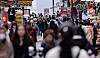 Pedestrians stroll through Myeong-dong in central Seoul on Feb. 16. [NEWS1]