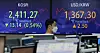 Electronic display boards at Hana Bank in central Seoul show stock and foreign exchange markets on Thursday morning. [YONHAP]