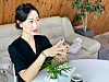 Kali Hong is a new generation mudang, or Korean shaman. [KALI HONG]