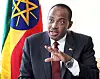 Shiferaw Shigutie Wolassa, ambassador of Ethiopia to Korea, speaks with the Korea JoongAng Daily at the Embassy of Ethiopia in Seoul on Feb. 22. [PARK SANG-MOON]