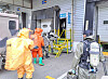 Police officers and military officials are investigating unidentified international packages that have arrived at a postal office in Gangneung, Gangwon, on Sunday. The office received 11 questionable parcels from Taiwan over the weekend. [YONHAP]