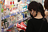 Customers browse products at an Olive Young store in Seoul on June 19. [YONHAP]