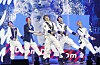 Boy band P1Harmony performs its new track “Doom Du Doom” during Wednesday’s showcase held at Yes24 Live Hall in eastern Seoul’s Gwangjin District for its fourth EP “Harmony : Zero In” which dropped the same day. “Doom Du Doom” is an upbeat hip-hop tune in which P1Harmony proclaims to the world, “This is my rhythm, this is my song.” [NEWS1]