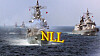The image, provided by Yonhap News TV, depicts the Northern Limit Line (NLL) in the Yellow Sea, a de facto maritime border. [YONHAP]