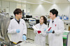 LG Energy Solution employees work at R&D Campus in Daejeon, Korea. [LG ENERGY SOLUTION]