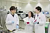 LG Energy Solution employees work at R&D Campus in Daejeon, Korea. [LG ENERGY SOLUTION]