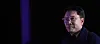 Lee Soo-man, founder of SM Entertainment, during an economic forum held on Feb. 14 at the Seoul Grand Hyatt Hotel, central Seoul [YONHAP]