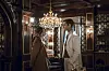 Actors Han So-hee and Park Seo-joon in 'Gyeongseong Creature' [NETFLIX]