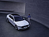 A promotional image for the latest edition of the Genesis' G90 sedan, introduced by Genesis on Tuesday. Orders for the G90 will open Friday, with the G90 sedan beginning at 89.6 million won ($75,720) and the G90 long wheel base model beginning at 166 million won. [HYUNDAI MOTOR]