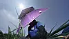 As a relentless heat wave persists and extreme heat warnings remain in effect, a farmer plants scallion seedlings under the blazing sun in a field in Dasan-myeon in Goryeong County, North Gyeongsang, on July 2. [YONHAP]