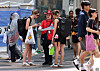 On the afternoon of July 1, foreign tourists received guidance from a tour assistant along the bustling streets of Myeong-dong in central Seoul. According to the Korea Tourism Organization's May 2025 tourism report released on June 30, the number of international visitors to South Korea in May reached 1,629,387 — a 14.9 percent increase from the same month last year, which saw 1,418,463 arrivals. From January to May, the total number of inbound travelers climbed to 7.21 million, marking a 14.7 percent rise year-on-year. [NEWS1]