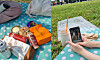 Picnicking is a popular spring activity in Korea. [KIM DONG-EUN]