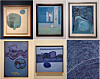 The evolution of the blue full moon in Kim Whanki's paintings now on view at Hoam Museum of Art in Yongin, Gyeonggi. ⓒWhanki Foundation·Whanki Museum  [MOON SO-YOUNG]