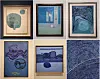 The evolution of the blue full moon in Kim Whanki's paintings now on view at Hoam Museum of Art in Yongin, Gyeonggi. ⓒWhanki Foundation·Whanki Museum [MOON SO-YOUNG]