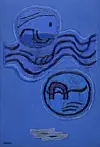 'Cloud and the Moon'(1963) by Kim Whanki ⓒWhanki Foundation·Whanki Museum [MMCA]