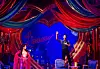 Lee Choong-joo, right, in a scene of the ongoing musical 'Moulin Rouge!' at Blue Square in Yongsan District, central Seoul [CJ ENM]