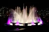 The musical fountain performs a music show in Ilsan Lake Park. [GOYANG CITY]