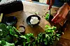Cooking with herbs. [VISIT FINLAND]