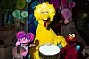 From left, the Muppets characters Abby, Big Bird and Elmo before the taping of an episode of “Sesame Street,” at the Kaufman Studios in Queens on May 16, 2019. Sesame Workshop, the nonprofit behind “Sesame Street,” is confronting what executives have described as a “perfect storm” of problems. [Landon Nordeman/The New York Times]