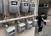 Gas meters affixed to the wall of a building in Dongdaemun District, eastern Seoul. [NEWS1]