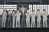 Boy band NCT 127 poses at the Sofitel Ambassador Seoul Hotel in Jamsil, southern Seoul, on Friday morning during a press conference to discuss its latest and fourth full-length album '2 Baddies.' [SM ENTERTAINMENT]