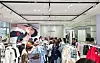 Japanese shoppers browse 'The Hyundai Global' pop-up store launched in Parco Department Store in Tokyo, Japan. [HYUNDAI DEPARTMENT STORE]