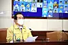Prime Minister Chung Sye-kyun announces that the government's influenza vaccination program will continue in line with expert findings that flu vaccines are unrelated to a recent series of deaths. [YONHAP]