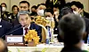 South Korea's Defense Minister Lee Jong-sup speaks during the main session of the ninth Association of Southeast Asian Nations (Asean) Defence Ministers' Meeting-Plus held in Siem Reap, Cambodia, on Nov. 23, 2022. [YONHAP]