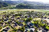 An aerial view of the Hahoe Village [JOONGANG PHOTO]