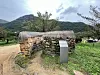 The outdoor toilet earned its nickname of a snail restroom thanks to its curves like the shell of a snail. [LEE SUN-MIN]