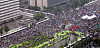 Members of conservative groups rally in Gwanghwamun, central Seoul, on Saturday, Korea’s Independence Day, to denounce what they called the corrupt practices of the Moon Jae-in administration. [NEWS1]