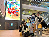 K-campus student reporters and mentors pose for a photo at Kakao's office in Seongnam, Gyeonggi, on Friday. [KOREA JOONGANG DAILY]