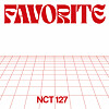 ″Favorite,″ the upcoming repackaged album by NCT 127.
