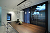A smart mirror installed at LG Electronics' ThinQ home in Pangyo, Gyeonggi. [LG Electronics]