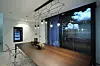 A smart mirror installed at LG Electronics' ThinQ home in Pangyo, Gyeonggi. [LG Electronics]