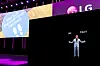 LG Electronics chief technology officer Park Il-pyung took to the stage as a hologram on Wednesday in the IFA trade show in Berlin. [LG ELECTRONICS]