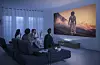 The Premiere smart projector developed by Samsung Electronics. [Samsung Electronics]