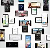 LG Electronics' Wing smartphone. [LG ELECTRONICS]