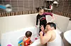 Second prize winner Choi Sung-woo’s ’Waterpark in My House.' [EMBASSY OF SWEDEN IN KOREA]